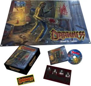 Blood on canvas von Darkness - CD (Boxset, Limited Edition)