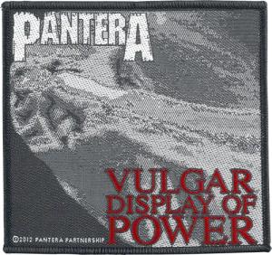 Pantera Patch - Vulgar Display Of Power - multicolor - Lizenziertes Merchandise!