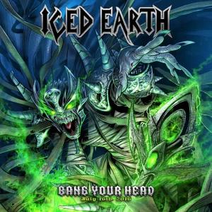 Bang Your Head von Iced Earth - 2-CD (Standard)