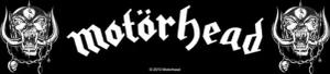 Motörhead Patch - War Pigs - schwarz/weiß - Lizenziertes Merchandise!