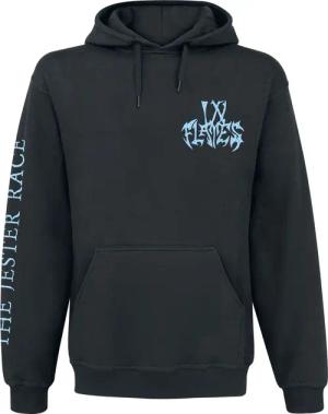 In Flames Kapuzenpullover - Jester Race - S bis XXL - für Männer - Größe S - schwarz - Lizenziertes Merchandise!