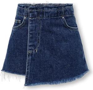 Kids ONLY Short für Kinder - Kogviola RW WB DNM Skort - für Mädchen - dunkelblau
