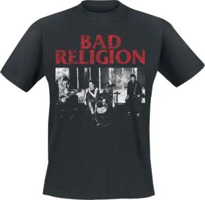 Bad Religion T-Shirt - Live 1980 - S bis XXL - für Männer - Größe XL - schwarz - Lizenziertes Merchandise!