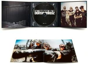 Böhse Onkelz von Böhse Onkelz - CD (Digipak)