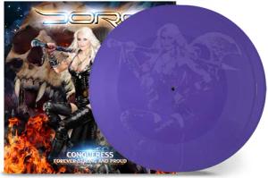 Conqueress - Forever Strong And Proud von Doro - 2-LP (Coloured, Gatefold, Limited Edition)
