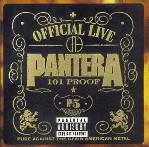 Official live 101 proof von Pantera - CD (Jewelcase)