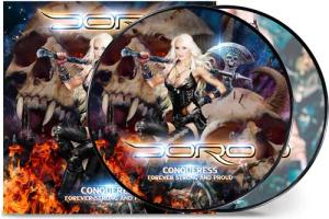 Conqueress - Forever Strong And Proud von Doro - 2-LP (Gatefold, Limited Edition, Picture)