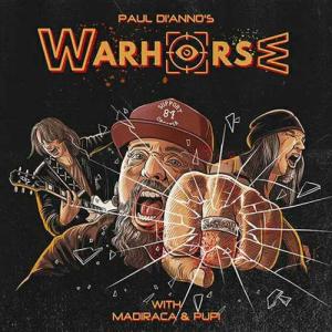 Paul Di'Anno's Warhorse von Paul Di'Anno's Warhorse - CD (Jewelcase)