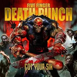 Got your six von Five Finger Death Punch - CD (Deluxe Edition, Digipak, Limited Edition)