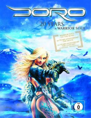20 years - A warrior soul von Doro - 2-DVD & CD (Jewelcase)