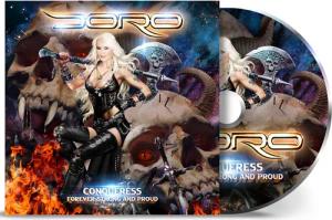 Conqueress - Forever Strong And Proud von Doro - CD (Jewelcase)