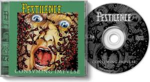Consuming impulse von Pestilence - CD (Jewelcase, Re-Release)