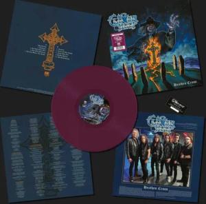 Heathen Cross von Cloven Hoof - LP (Coloured, Limited Edition, Standard)