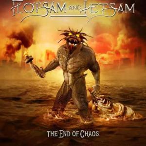 The end of chaos von Flotsam & Jetsam - CD (Digipak)