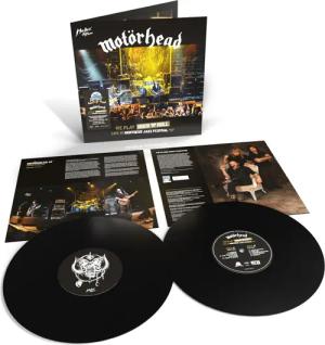 Live at Montreux Jazz Festival '07 von Motörhead - 2-LP (Re-Release, Standard)