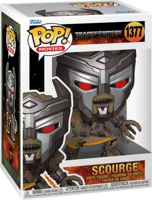 Transformers - Aufstieg der Bestien - Scourge Vinyl Figur 1377 - Funko Pop! Figur - Funko Shop Deutschland - Lizenzierter Fanartikel