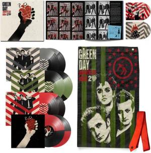 American idiot von Green Day - 8-LP & 2- Blu-ray (Boxset, Coloured, Limited Edition)