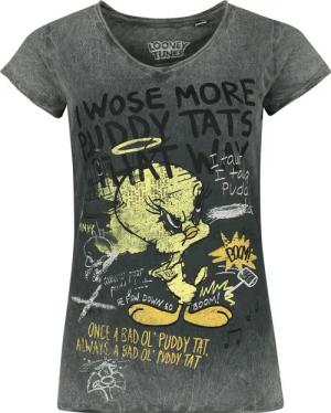 Looney Tunes T-Shirt - Tweety - S bis 3XL - für Damen - Größe L - multicolor - EMP exklusives Merchandise!