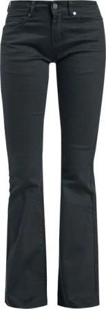 Black Premium by EMP Jeans - Grace - Schwarze Jeans mit Schlag - W27L30 bis W34L34 - für Damen - Größe W28L32 - schwarz