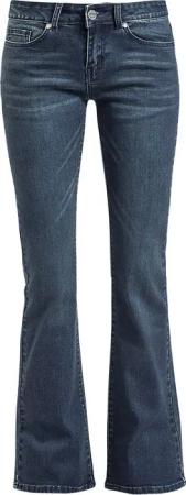 Black Premium by EMP Jeans - Grace - Dunkelblaue Jeans mit Schlag - W26L32 bis W40L34 - für Damen - Größe W29L34 - blau