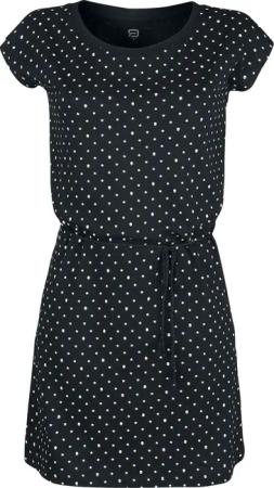 Kleid knielang für Damen schwarz "Here Comes The Sun" von RED by EMP