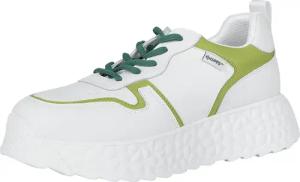 Harry Potter Sneaker - Slytherin - EU37 bis EU38 - für Damen - Größe EU38 - weiß - EMP exklusives Merchandise!