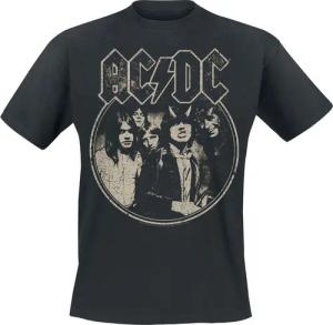 AC/DC T-Shirt - North American Tour 1979 - S bis 5XL - für Männer - Größe XL - schwarz  - Lizenziertes Merchandise!