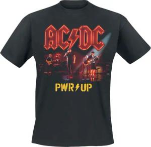 AC/DC T-Shirt - PWRUP Power Trip Live - S bis 5XL - für Männer - Größe S - schwarz - EMP exklusives Merchandise!