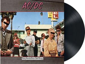 Dirty deeds done dirt cheap von AC/DC - LP (Re-Release, Standard)