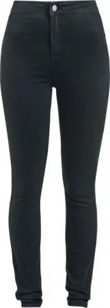 Noisy May Jeans - NMElla Super High Jeans - XS bis XL - für Damen - Größe XL - schwarz