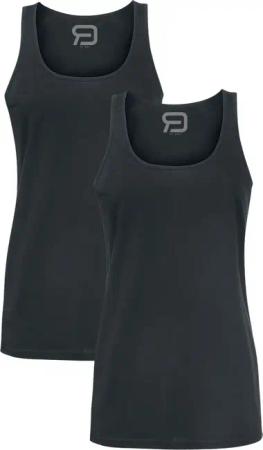 Top für Damen schwarz "Doppelpack Tops" von RED by EMP