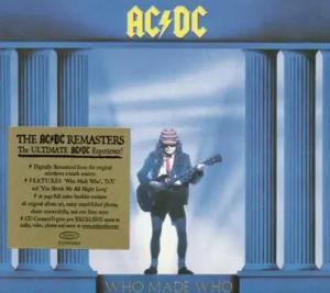 Who Made Who von AC/DC - CD (Digipak, Re-Release)