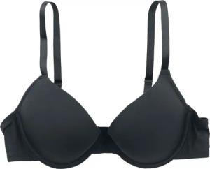 Grey Velvet BH - T-Shirt Bra - S bis XXL - für Damen - Größe XXL - schwarz