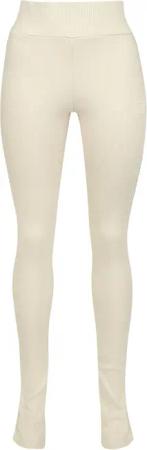 Alpha Industries Stoffhose - X-FIT RIB PANT WMN - XS bis L - für Damen - Größe XS - creme