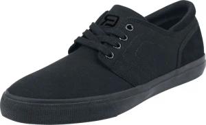 Sneaker schwarz "Two Steps Further" von RED by EMP