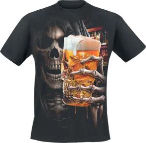 Spiral - Gothic T-Shirt - Live Loud - M bis 4XL - für Männer - Größe XL - schwarz
