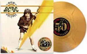 High Voltage von AC/DC - LP (Coloured, Limited Edition, Re-Release)