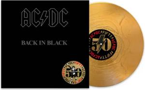 Back in Black von AC/DC - LP (Coloured, Limited Edition, Re-Release)