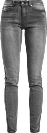 Jeans für Damen  schwarz "Skarlett in grau mit Waschung" von RED by EMP