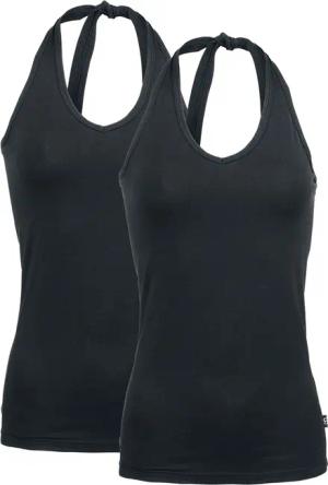 Neckholder für Damen schwarz "Doppelpack Neckholder-Tops" von RED by EMP