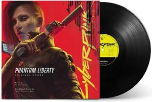 Cyberpunk 2077: Phantom liberty OST Score von Cyberpunk 2077 - LP (Standard)
