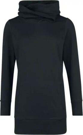 Kapuzenpullover für Damen  schwarz "Smart Hoodie" von RED by EMP