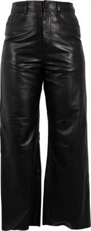 Gipsy Kunstlederhose - GWTaraneh - XS bis XXL - für Damen - Größe XXL - schwarz
