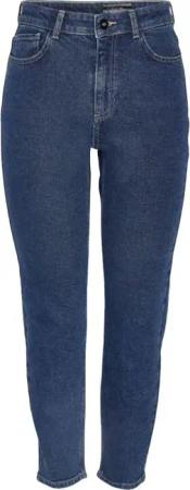 Noisy May Jeans - NMMONI HW ANK JEANS AZ365DB NOOS - W25L32 bis W28L32 - für Damen - Größe W28L32 - blau