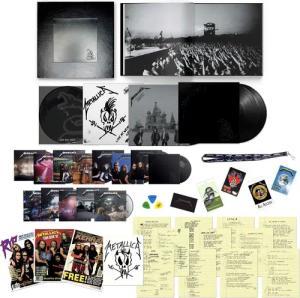 Metallica (Black album) von Metallica - 6-LP & 14-CD & 5-DVD (Boxset, Remastered, Re-Release, Super Deluxe Edition)