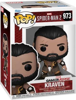 Spider-Man - 2 - Kraven Vinyl Figur 973 - Funko Pop! Figur - Funko Shop Deutschland