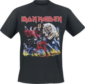 Iron Maiden T-Shirt - Stranger Number Of The Beast - S bis 4XL - für Männer - Größe L - schwarz - Lizenziertes Merchandise!