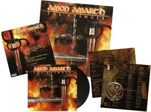 The avenger von Amon Amarth - LP (Re-Issue, Standard)