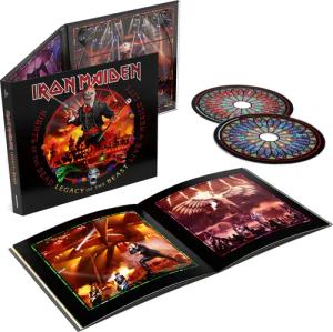Nights of the dead von Iron Maiden - 2-CD (Digipak)