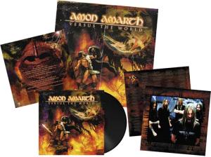 Versus the world von Amon Amarth - LP (Re-Release, Standard)